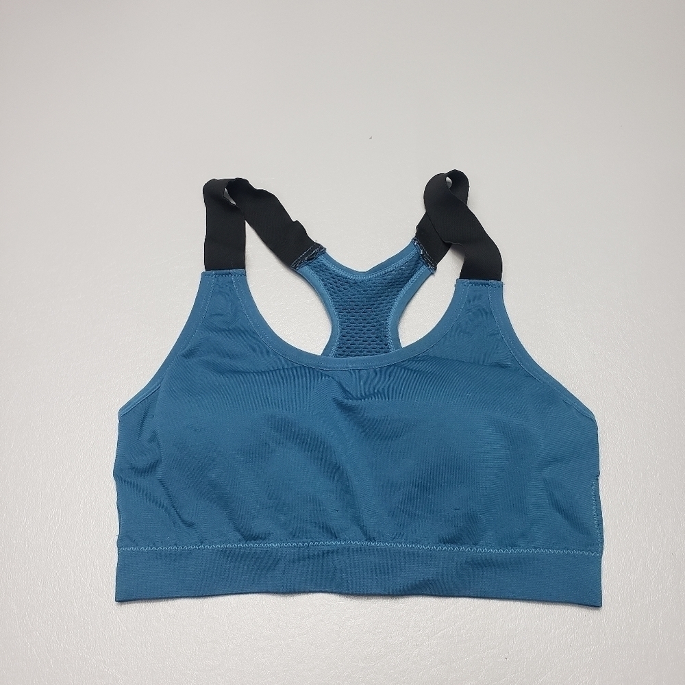 just be blue sports bra women's size large